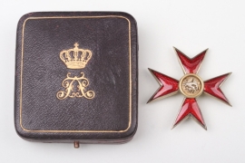 Mecklenburg - Order of the Griffin Cross of Honour