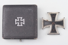 1914 Iron Cross 1st Class in case