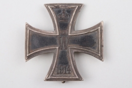 1914 Iron Cross 1st Class "800" silver