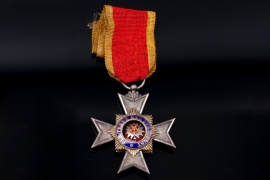 Schaumburg-Lippe - House Order Cross 4th Class