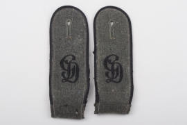 Heer Pionier "Großdeutschland" shoulder boards - EM type