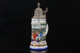 7. (Bayr.) Inf. Rgt. Prinz Leopold - reservist's beer mug