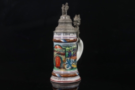 7. Inf. Rgt. "Prinz Leopold" Bayreuth - reservist's beer mug