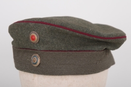 Bavaria - Fieldgrey fieldcap for NCOs of the Uhlans