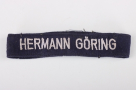 Luftwaffe cuff title "Hermann Göring" - EM type