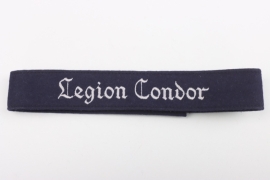 Luftwaffe cuff title "Legion Condor"