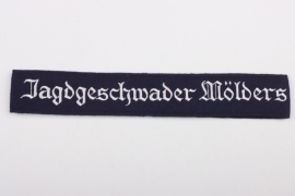 Luftwaffe cuff title "Jagdgeschwader Mölders" - EM/NCO type