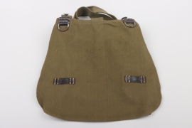 Wehrmacht M31 bread bag with straps stamped J. S. Schneider