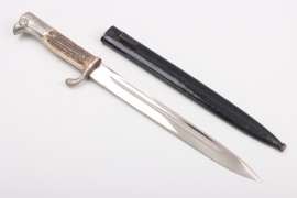 Gebirgsjäger dress bayonet KS 98 - Eickhorn