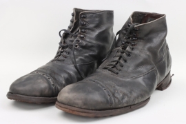 Wehrmacht low ankle dress shoes