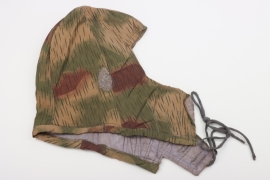 Wehrmacht tan & water winter hood - short pattern