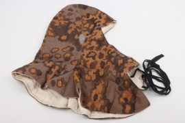 Waffen-SS oak leaf camo winter hood - "933"