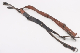 Wehrmacht belt support strap (y-strap)