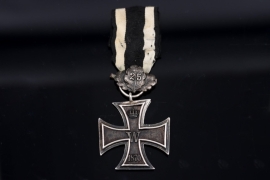 Prussia - Iron Cross 2nd Class with Jubilee Oak Leave Cluster