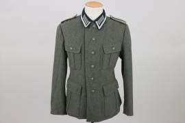 Heer M43 field tunic infantry - Unteroffizier