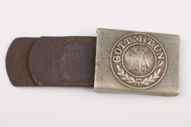 Reichswehr Reichsheer buckle "Gott mit uns" (EM/NCO) - O./G.I.R.99