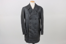 Kriegsmarine leather jacket for machine personnel