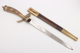 Forestry hunting dagger