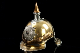 M1867 helmet Garde du Corps with spike - EM