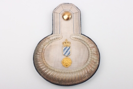 Bavarian single epaulette of a military assistant