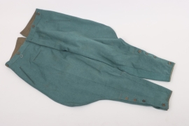 Police / Gendarmerie breeches - Po1941