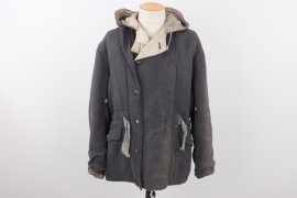 Luftwaffe reversible winter parka