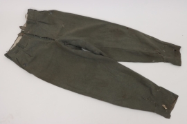 Heer M43 field trousers