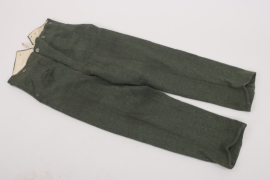 Heer M40 straight field trousers