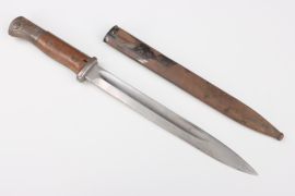 WWI Prussian bayonet 14 - Hammesfahr / Bayard