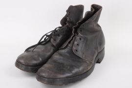 Wehrmacht M37 lace-up shoes