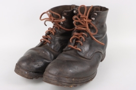 Wehrmacht M37 lace-up shoes