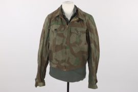 Wehrmacht splinter camo M44 field tunic - front tailored