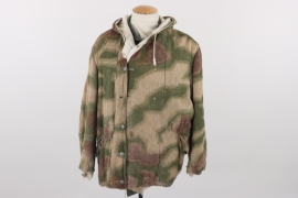 Wehrmacht reversible "splinter camo" winter parka