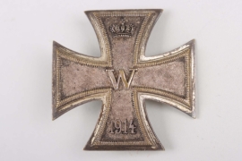 1914 Iron Cross 1st Class - one-piece variant (Petz & Lorenz)