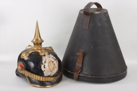 Württemberg - converted Fire Brigade helmet