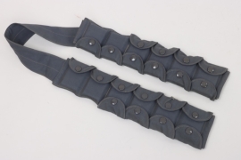 Paratrooper ammunition bandolier - blue