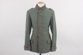 M1910 field tunic for an infantry Oberleutnant