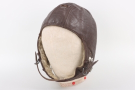 Luftwaffe flight helmet K33 - Rb-numbered