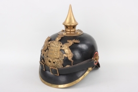 Württemberg - I.R.126 spike helmet EM/NCO