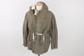 Wehrmacht reversible winter parka - grey