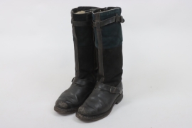 Luftwaffe flight boots