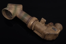 German « Sfl. ZF1a » scope for the Sturmgeschütz in three-tone camouflage