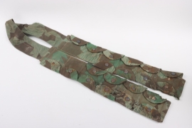 Paratrooper ammunition bandolier - splinter camo