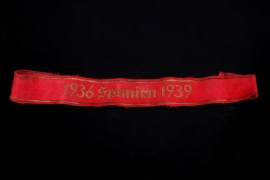 Möller, Werner (Oak Leaves) - Heer cuff title "1936 Spanien 1939"