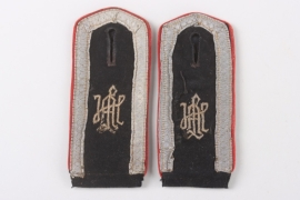 Waffen-SS shoulder boards "LAH" - Unterscharführer