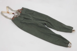 Heer mountain trousers for Gebirgsjäger Officer