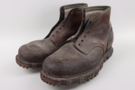 Wehrmacht Gebirgsjäger mountain shoes