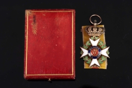 Baden - Military Karl-Friedrich Merit Order Ritterkreuz in Case