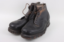 Wehrmacht Gebirgsjäger mountain shoes - unworn