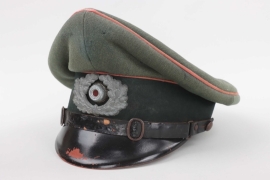 Heer Panzer visor cap EM/NCO - EREL Frischluft